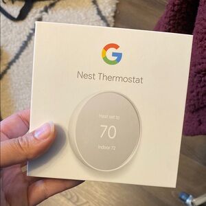 Google Nest Thermostat - Gray